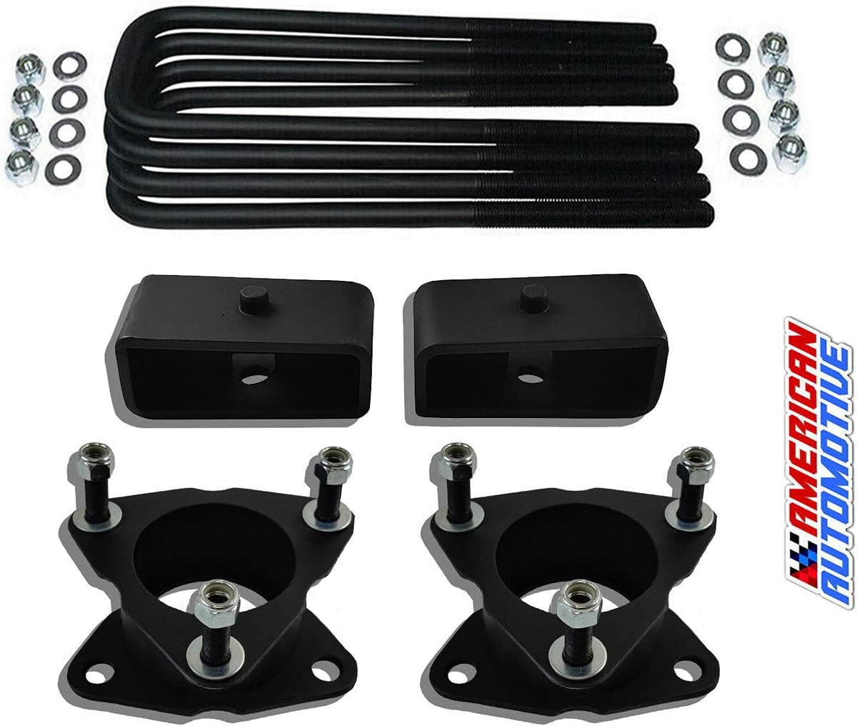 Silverado Sierra Front and Rear Suspension Lift Kit R789