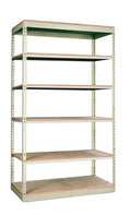 84x22 H 6 Shelf Boltless Shelving Unit K73247