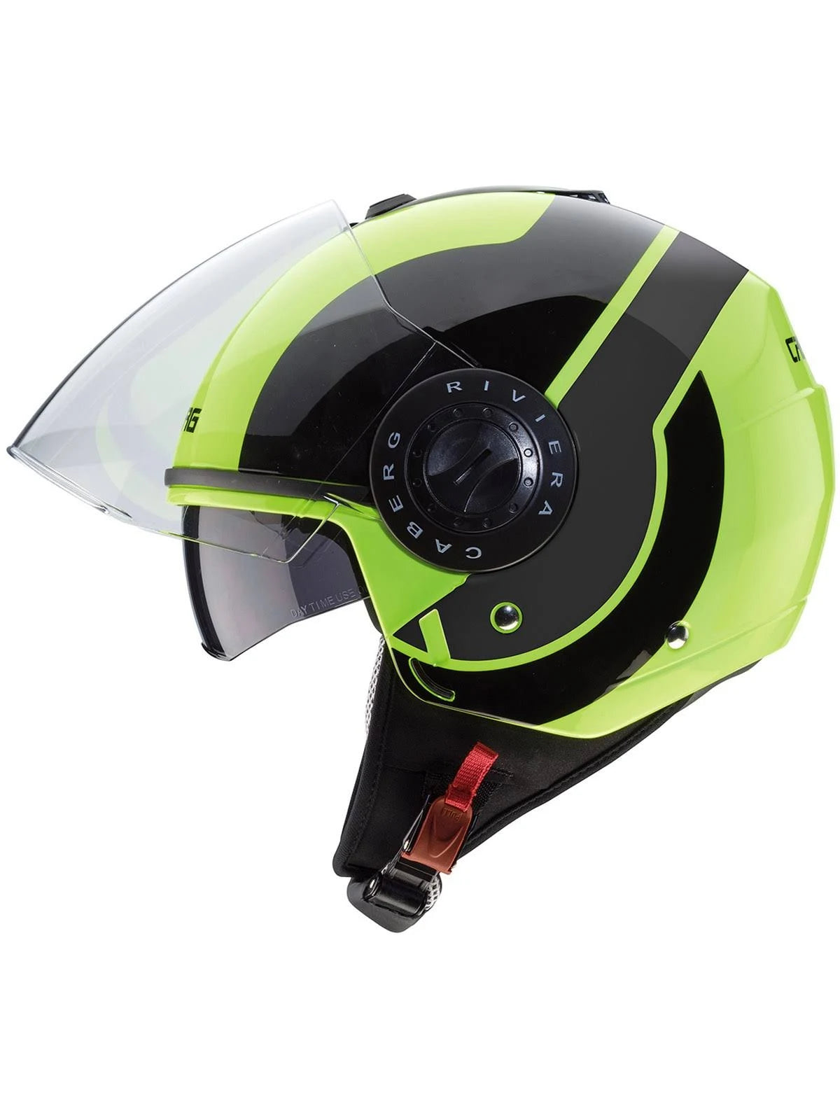 Yellow Fluo Black Helmet Size S R6759