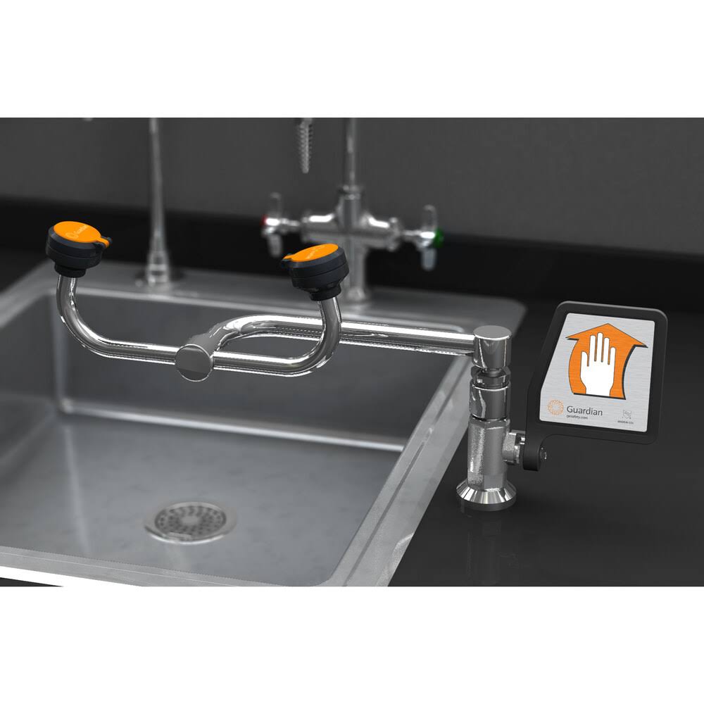 Deck Mount 90 Swivel Eye Washes C405608