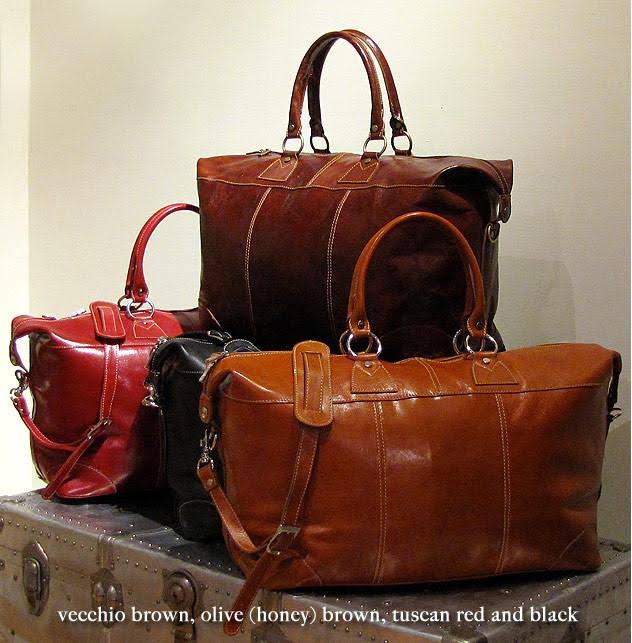 Vecchio Brown Duffle Bag R37358