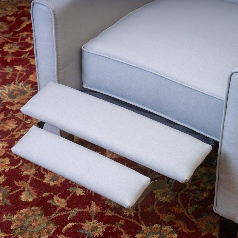 Grey Recliner Club Chair F22692