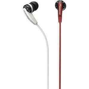 White Red Sealed Canal Earphone V879