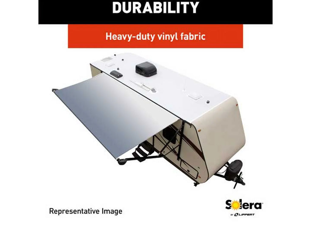 Solera Awning with White Weatherguard W621676