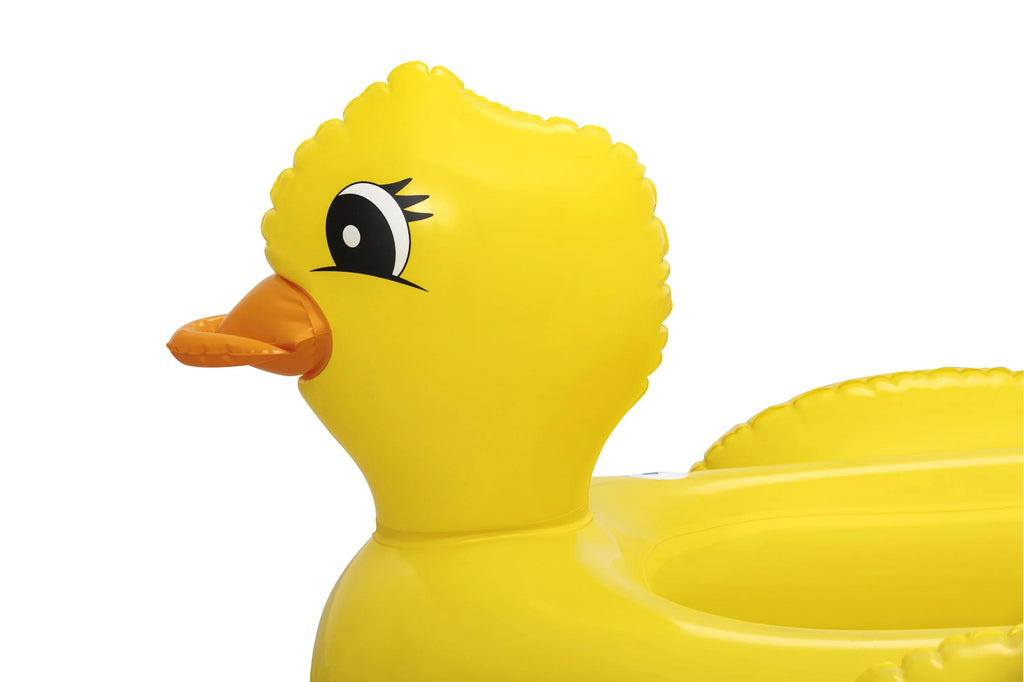 Yellow Duck Baby Boat Float X952