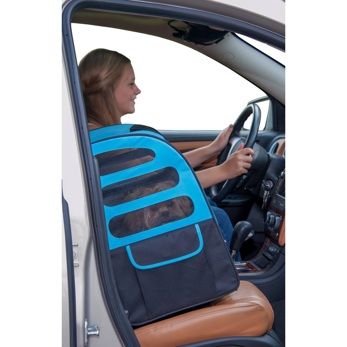 Ocean Blue Pet Carrier Q2427