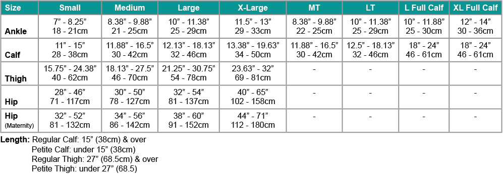 Maternity 20-30 mmHg Large Natural F3729