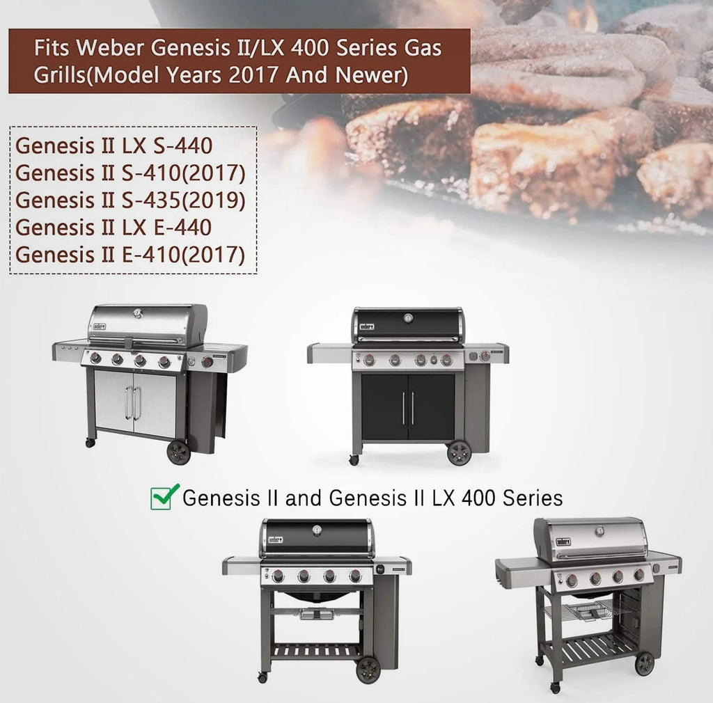 Porcelain-enameled 7-Pack Grill Parts S470