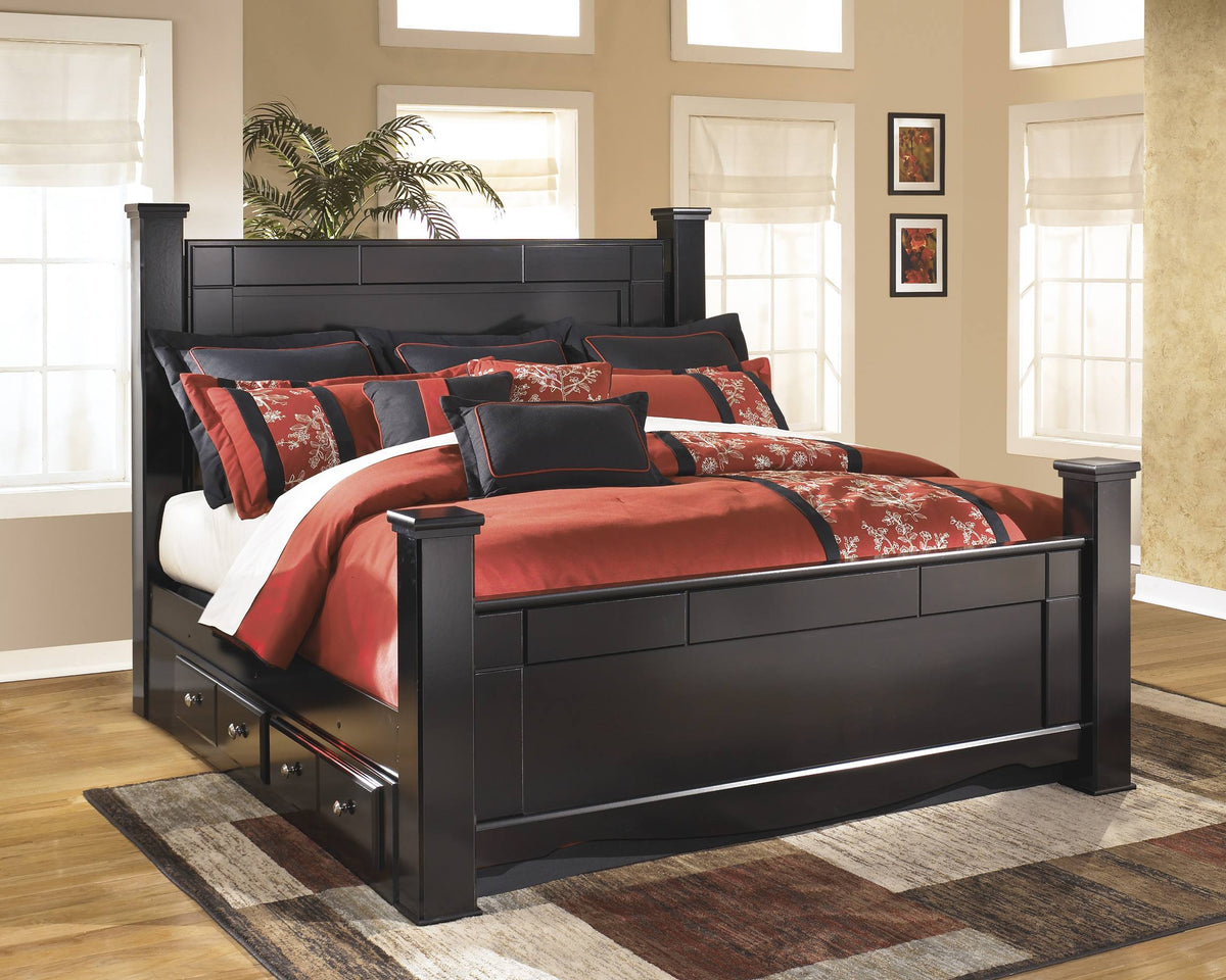 King Poster Footboard O358846