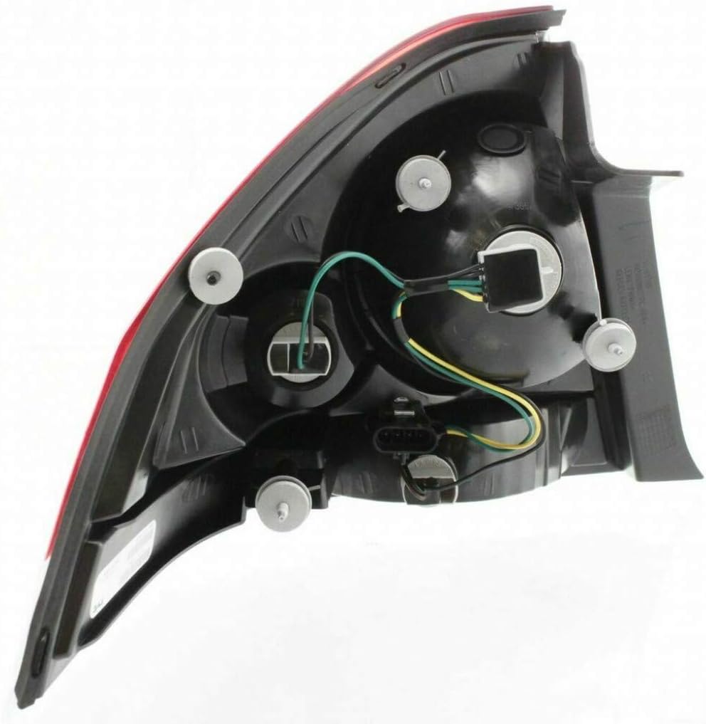2 Pc Rear Tail Light for Chevy Impala I9739