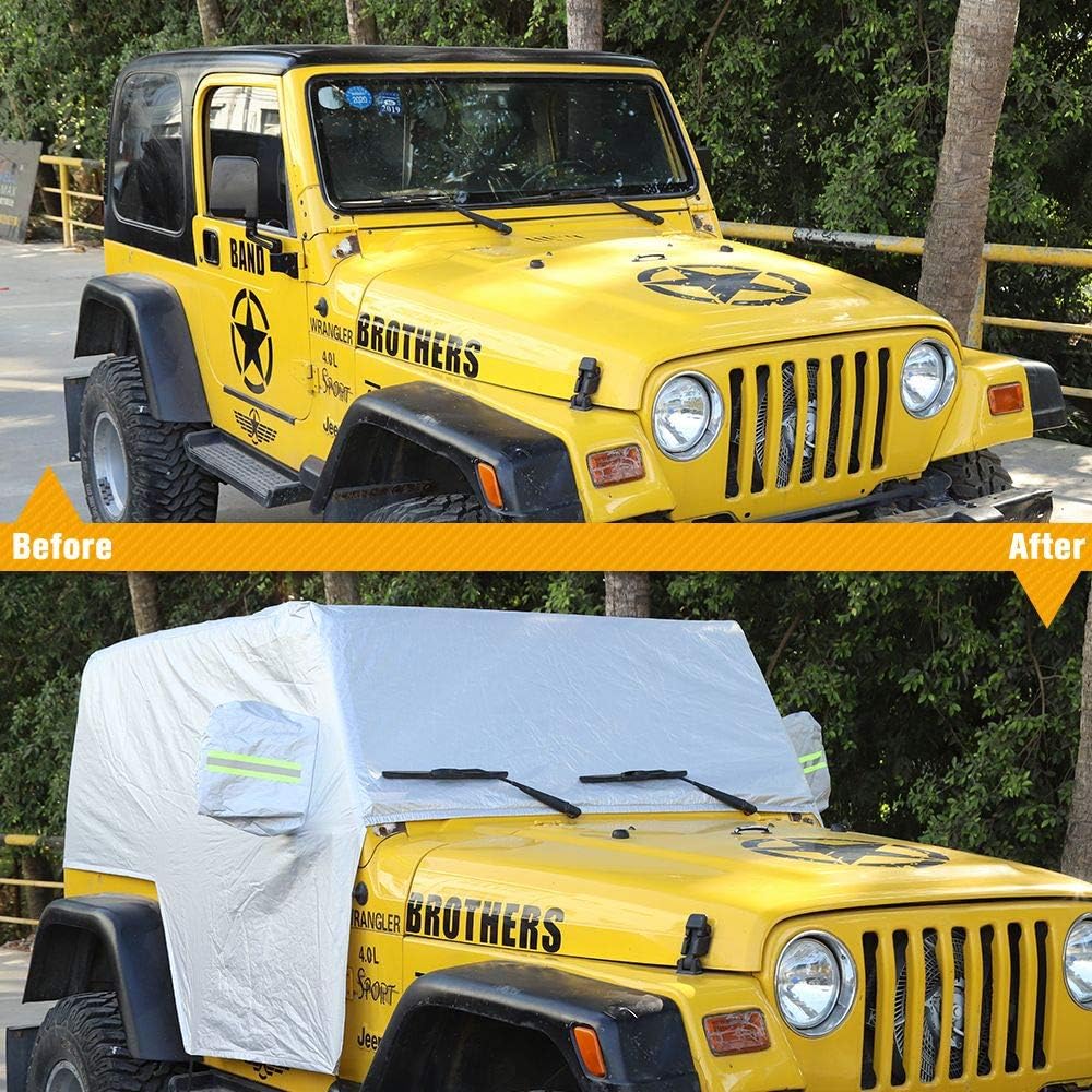 Car Cover Weatherproof Pack of 2 S58250