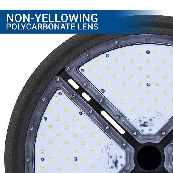 18 in. 2000-Watt Equivalent Integrated LED High Bay Light, 5000K M8093