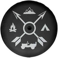 Spare Tire Cover Pack of 2 Q893