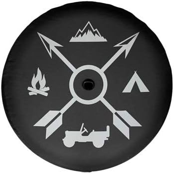 Spare Tire Cover Pack of 2 Q893