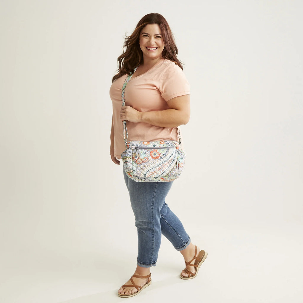 Recycled Cotton Crossbody Bag X747