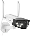 2K 4MP Outdoor WiFi Security Camera with Color Night Vision G861