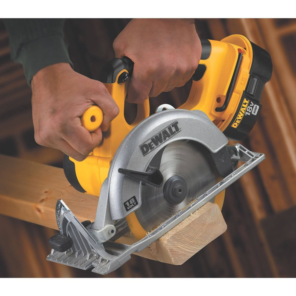 18V Cordless Circular Saw R478