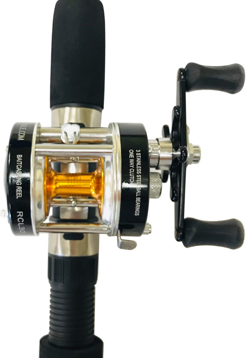 Sabiki 8 Foot Bait Fishing Rod Bait Caster Fishing Reel Combo M434265