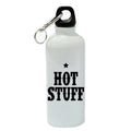White Aluminum 20 oz Water Bottle V137