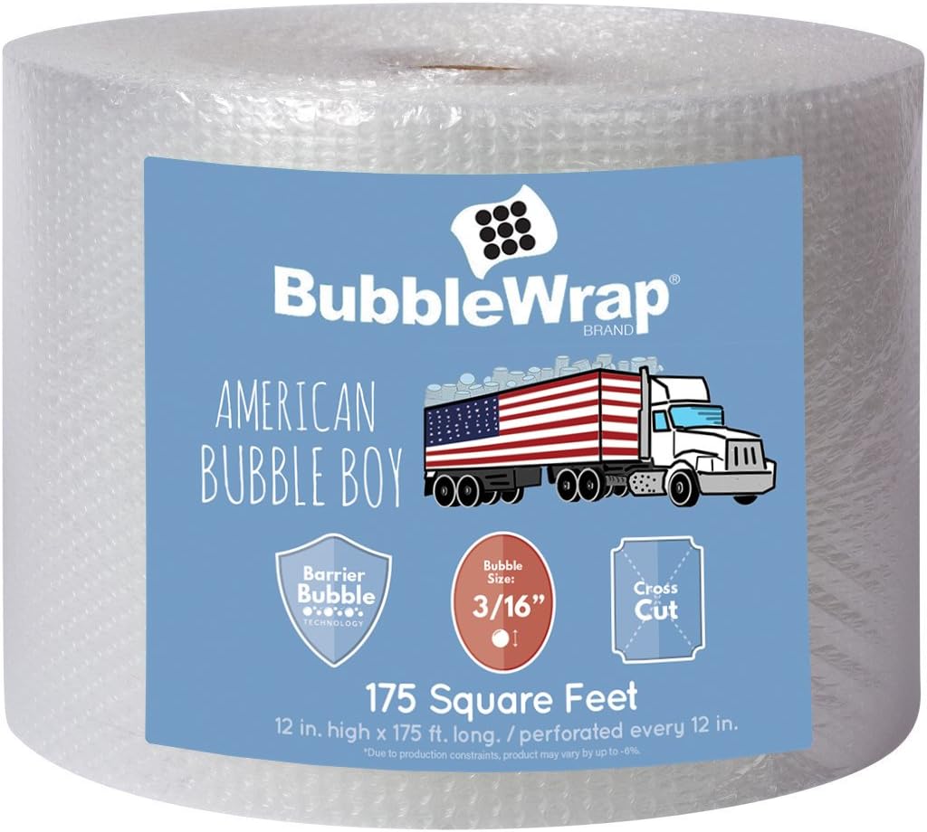 400' Medium Bubble Wrap A3981