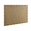 Burlap Wall Mounted Bulletin Board O494