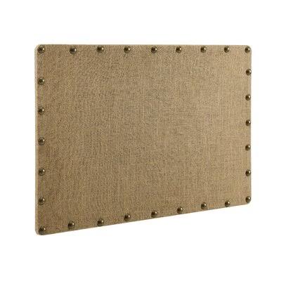 Burlap Wall Mounted Bulletin Board O494