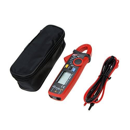 UT210E True RMS AC/DC Current Mini Clamp Capacitance Tester E9339