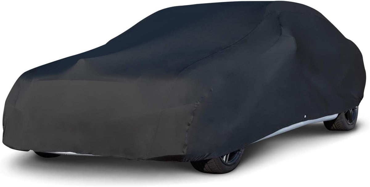 Gray Stretch Car Cover Q685644