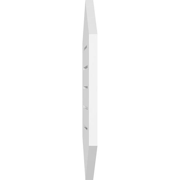 16x22W x 36x22H PVC Gable Vent W775515