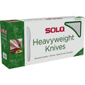 White Heavyweight Plastic Knife, 500 ct H311719