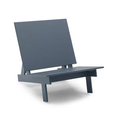 Charcoal Gray Patio Chair F218491