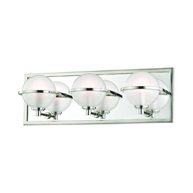 Polished Nickel 1 Light Bath Bracket N470529