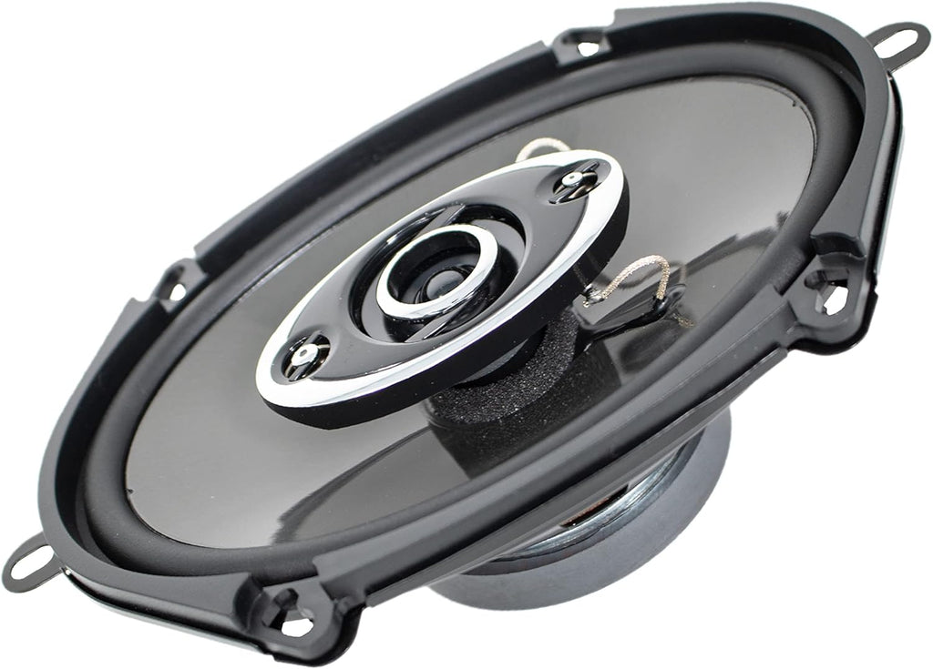 4-Way 380 Watts Coaxial Car Speakers 4 Ohm (4 Speakers) N11896