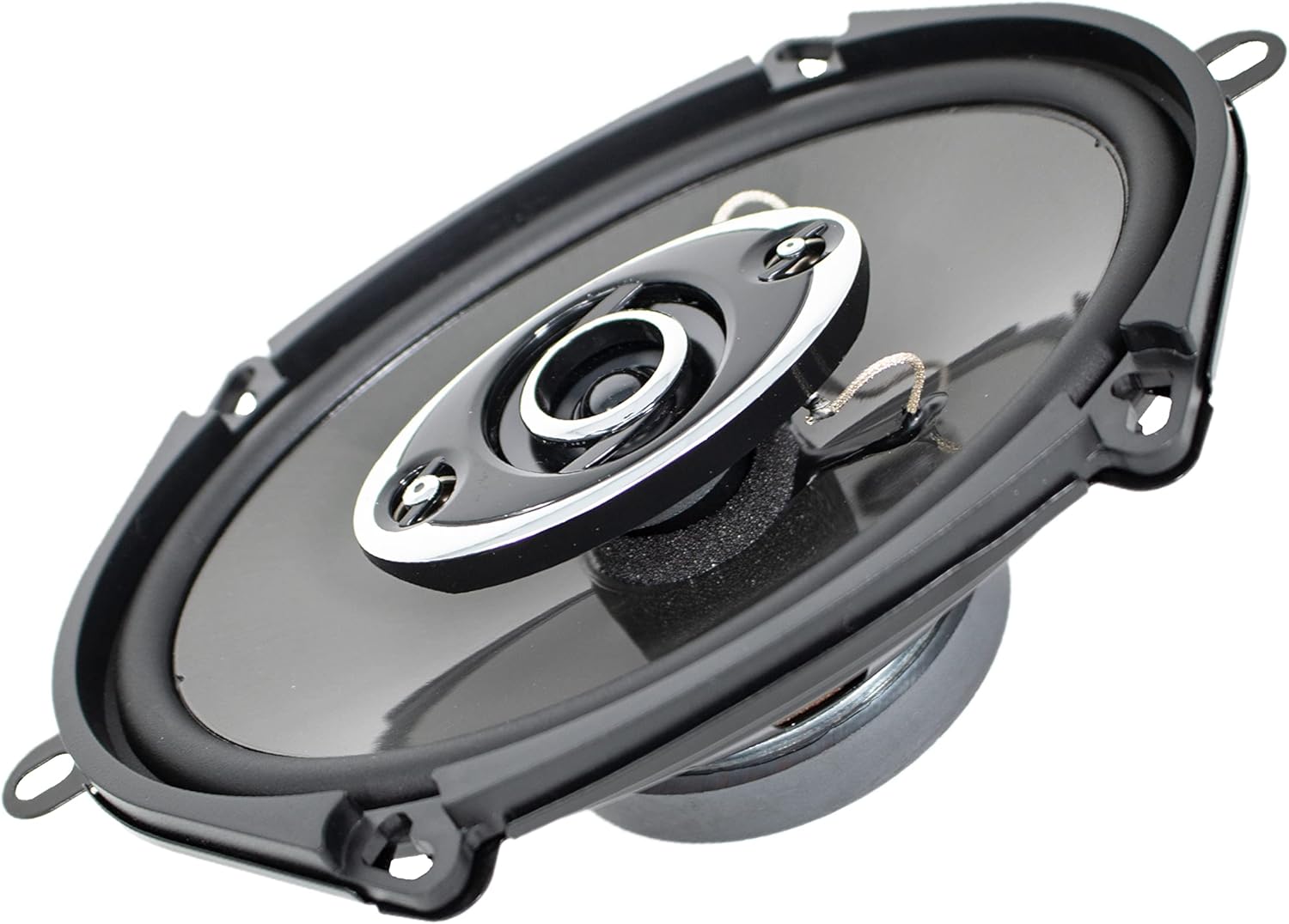 4-Way 380 Watts Coaxial Car Speakers 4 Ohm (4 Speakers) N11896