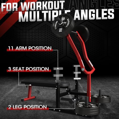 Chest Press Machine with Independent Converging Arms P657