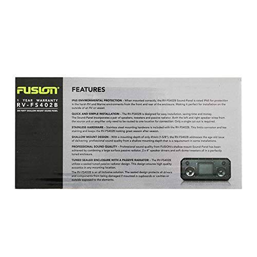 2-Way Marine Speaker Black H5317