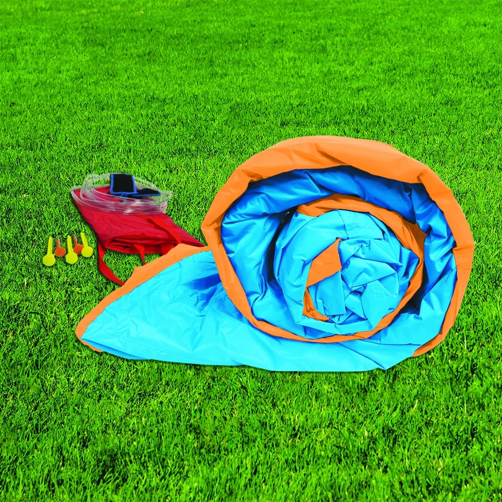 Splash Zone Water Park with Water Blasting Cannon & Pillars G578084
