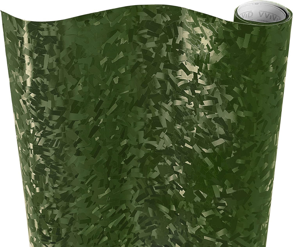 Ghost Metal Carbon Vinyl Wrap Roll 10ft x 5ft Q701730