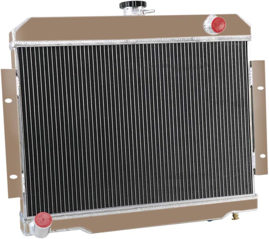 4 Row All Aluminum Radiator P6809