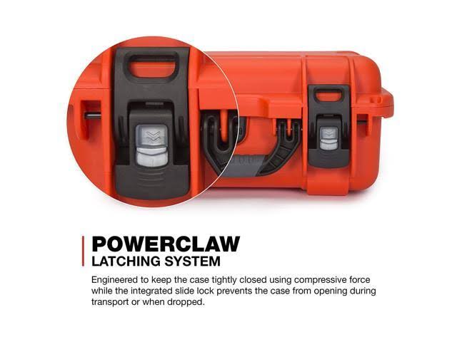 Yellow Case with Foam R109929