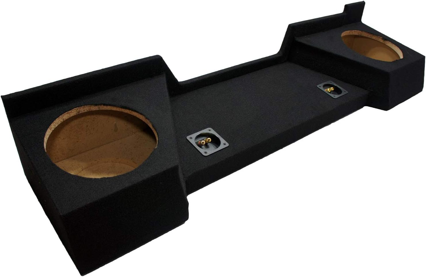 Dual 10 Kicker C10 Subwoofer Trunk Sub Box Enclosure 600 Watts Peak Y9239