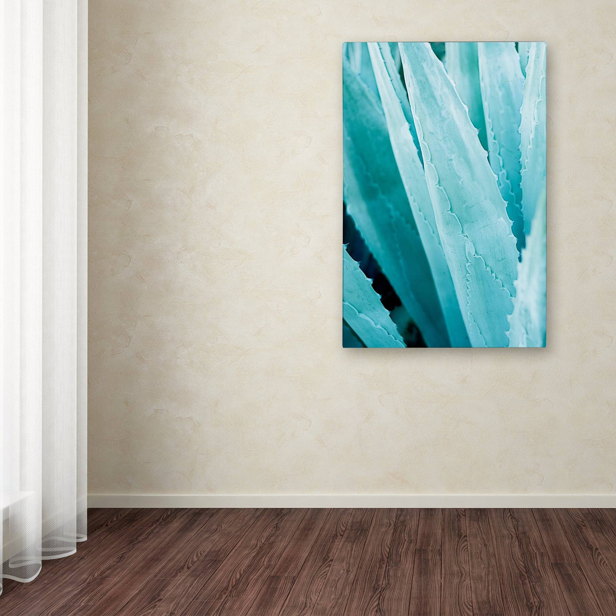 Abstract Agava IV Color Canvas Art K9252