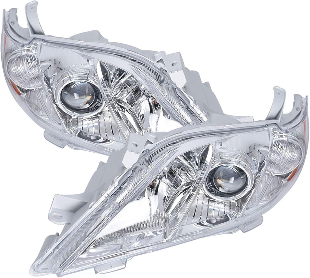 Headlight Headlamp Assembly with Amber Corner for 2007-2009 Toyota Camry P52359