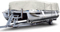 Gray 17' - 20' Long Pontoon Cover T43519