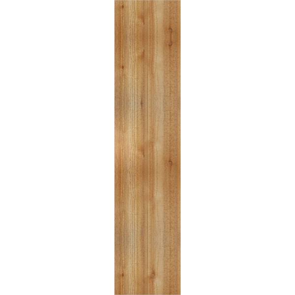 Board-n-Batten Shutters with Z-Bar, Rough Sawn Western Red Cedar O301726