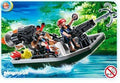 Treasure Robber's Boat with Cannon U364934