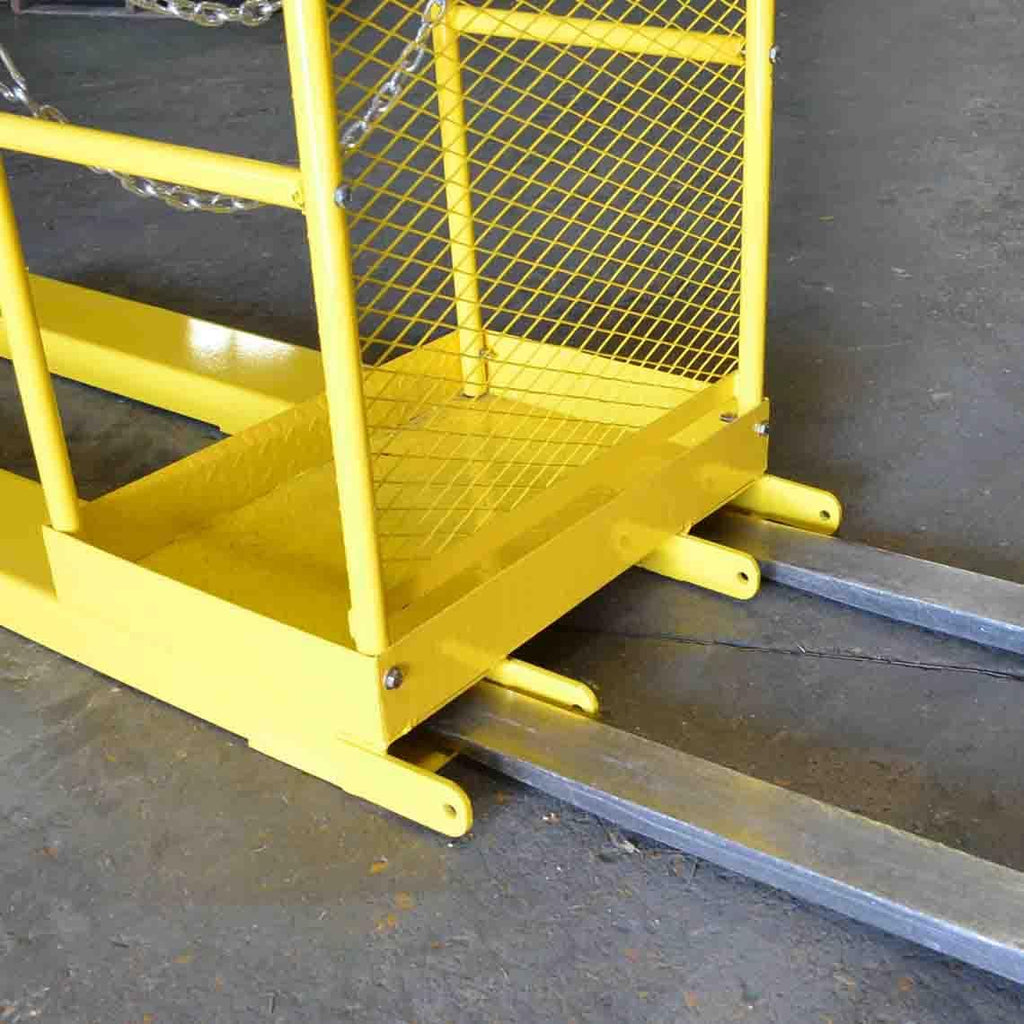 Forklift Stock Picker Work Platform Aerial Order J9547