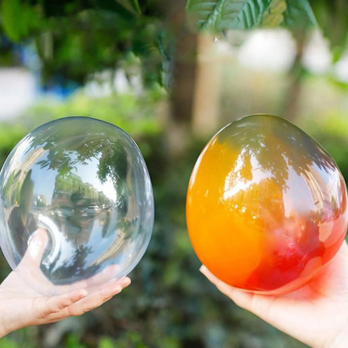 3pcs/set Magic Bubble Glue Toy Blowing Colorful Bubble Ball Space Balloon A680