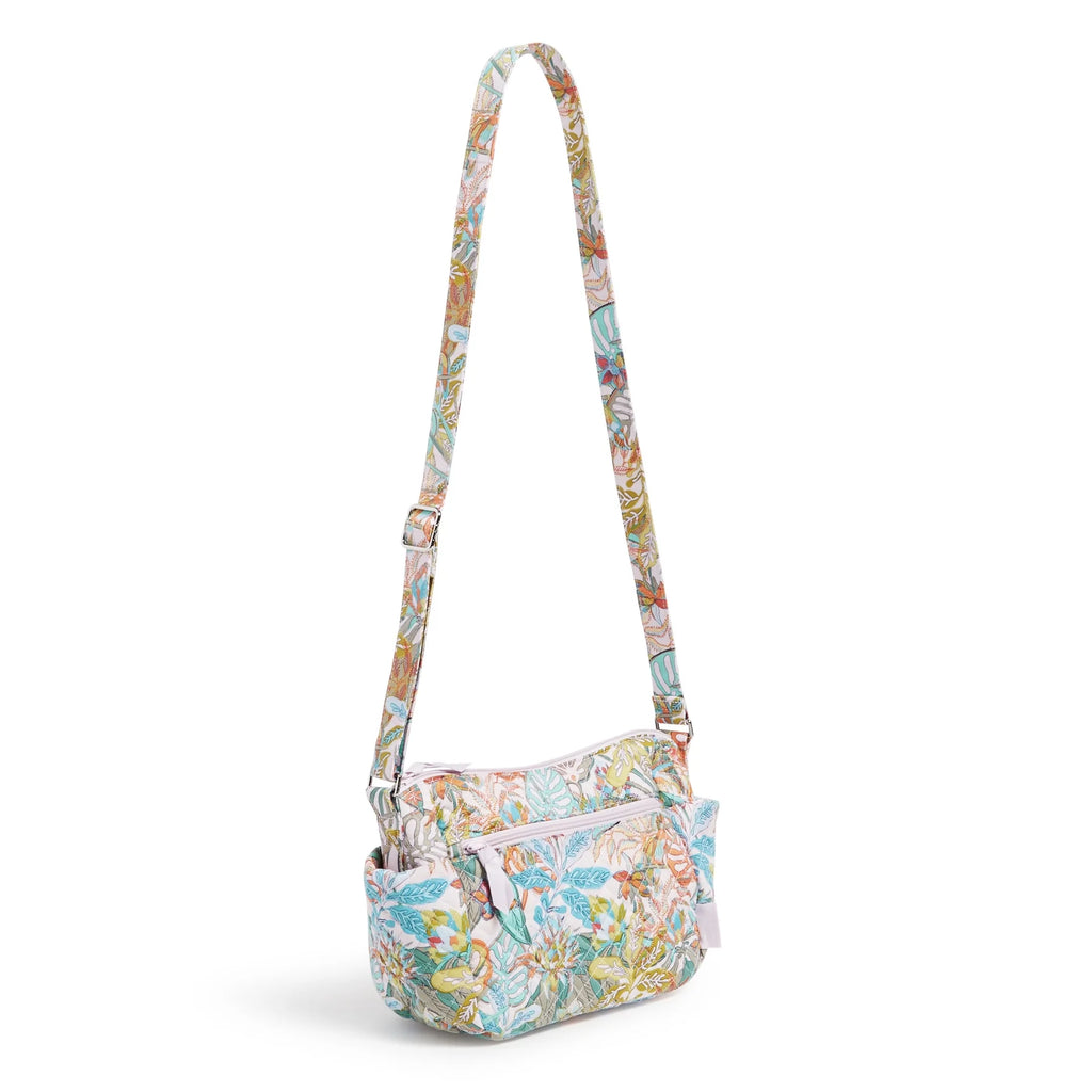 Recycled Cotton Crossbody Bag X747