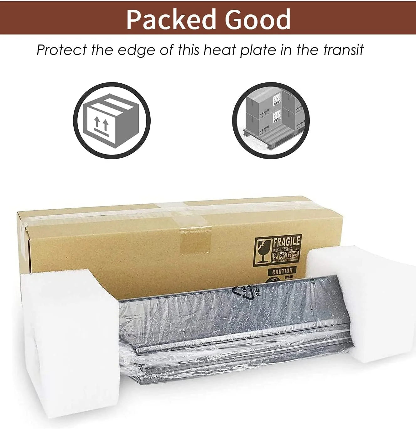 Porcelain-enameled 7-Pack Grill Parts S470